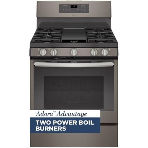 ge adora gas stove oven convection fan